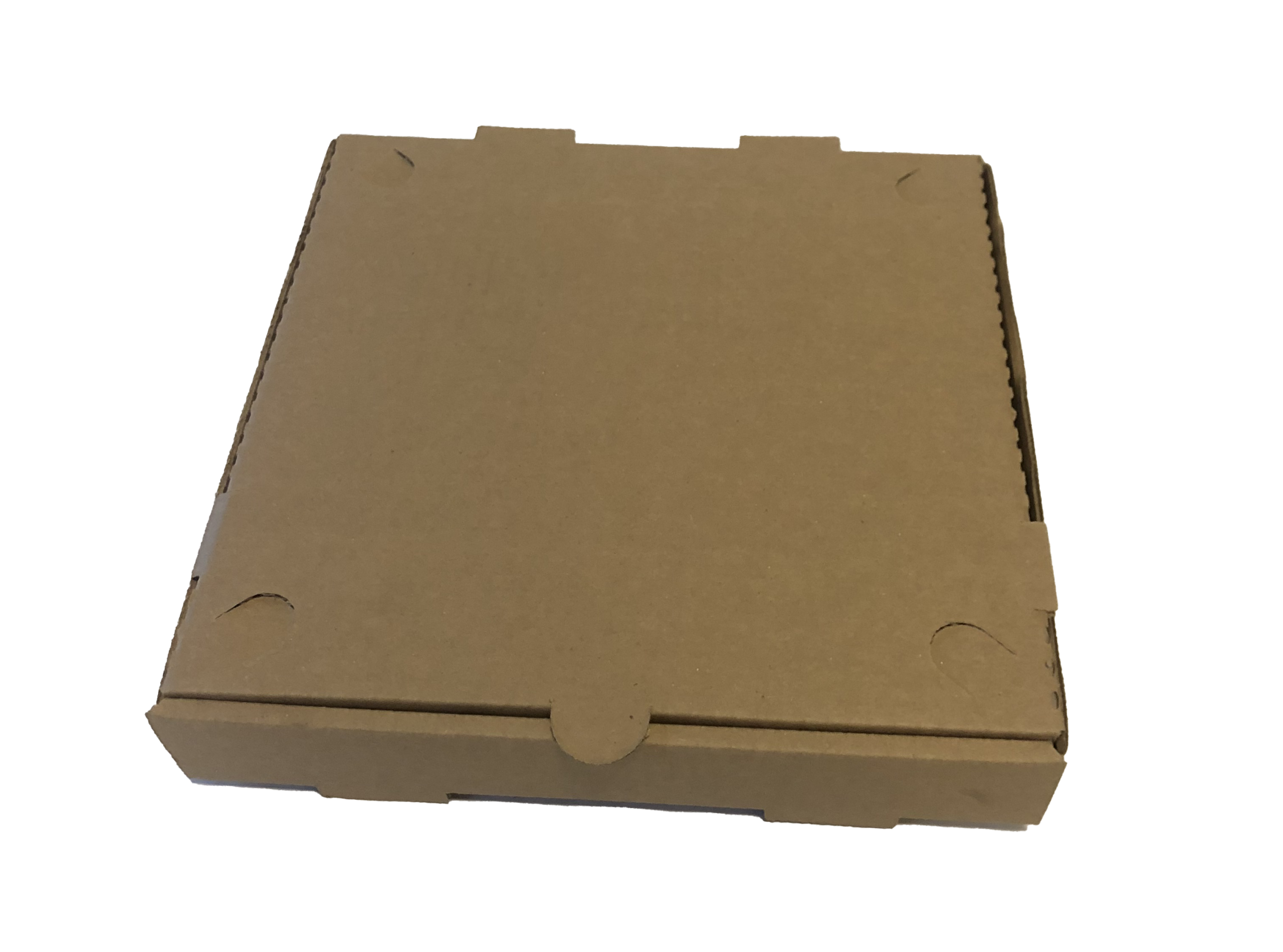 Closed Pizza Box